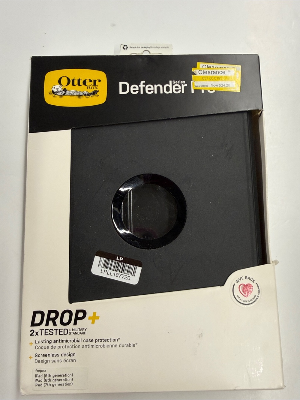 NEW OtterBox Defender Series Drop+ Pro